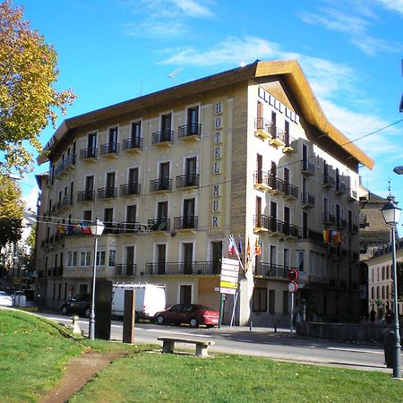 Hotel Mur Jaca Exteriör bild